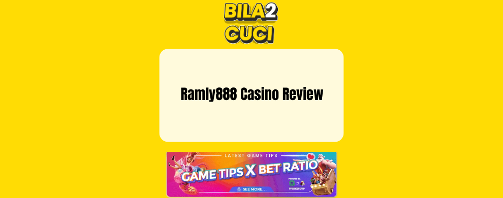 Ramly888 Casino Review