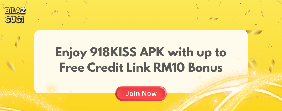 918KISS APK with up to Free Credit Link RM10